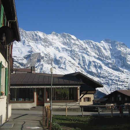 Ferienwohnung Alte Baeckerei Murren Ngoại thất bức ảnh