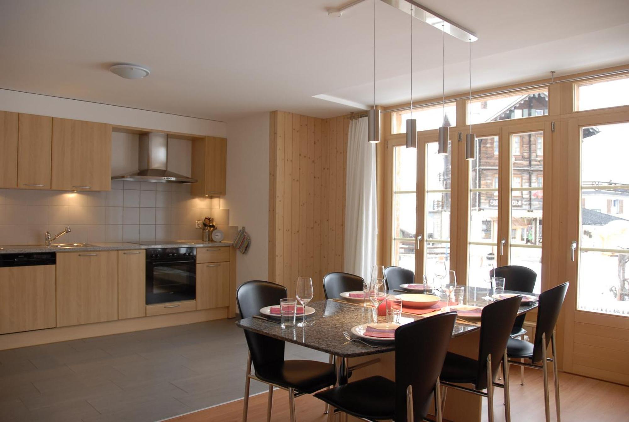Ferienwohnung Alte Baeckerei Murren Ngoại thất bức ảnh