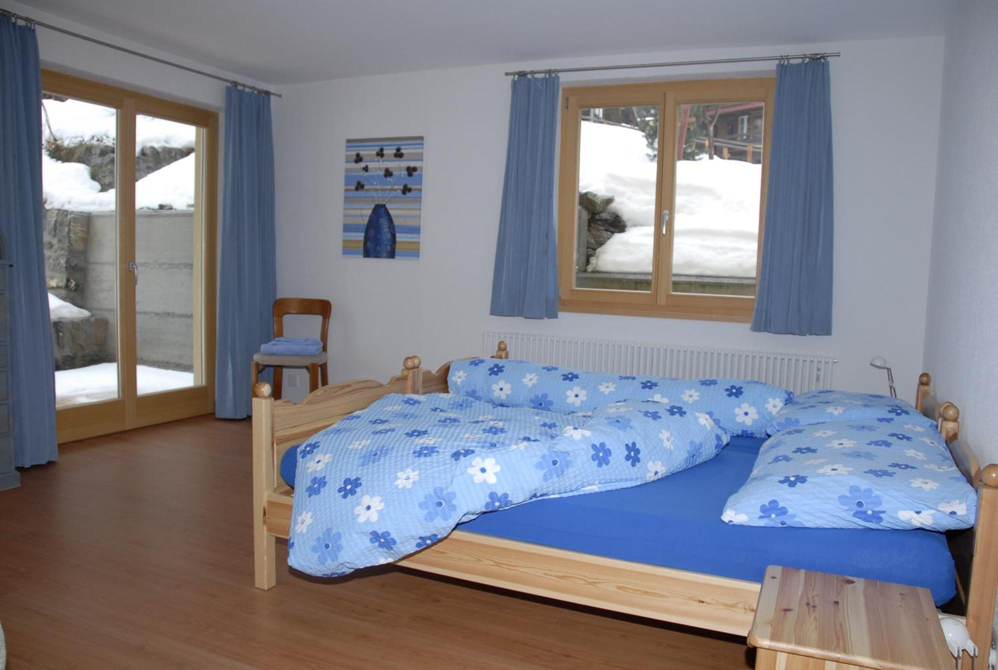 Ferienwohnung Alte Baeckerei Murren Ngoại thất bức ảnh