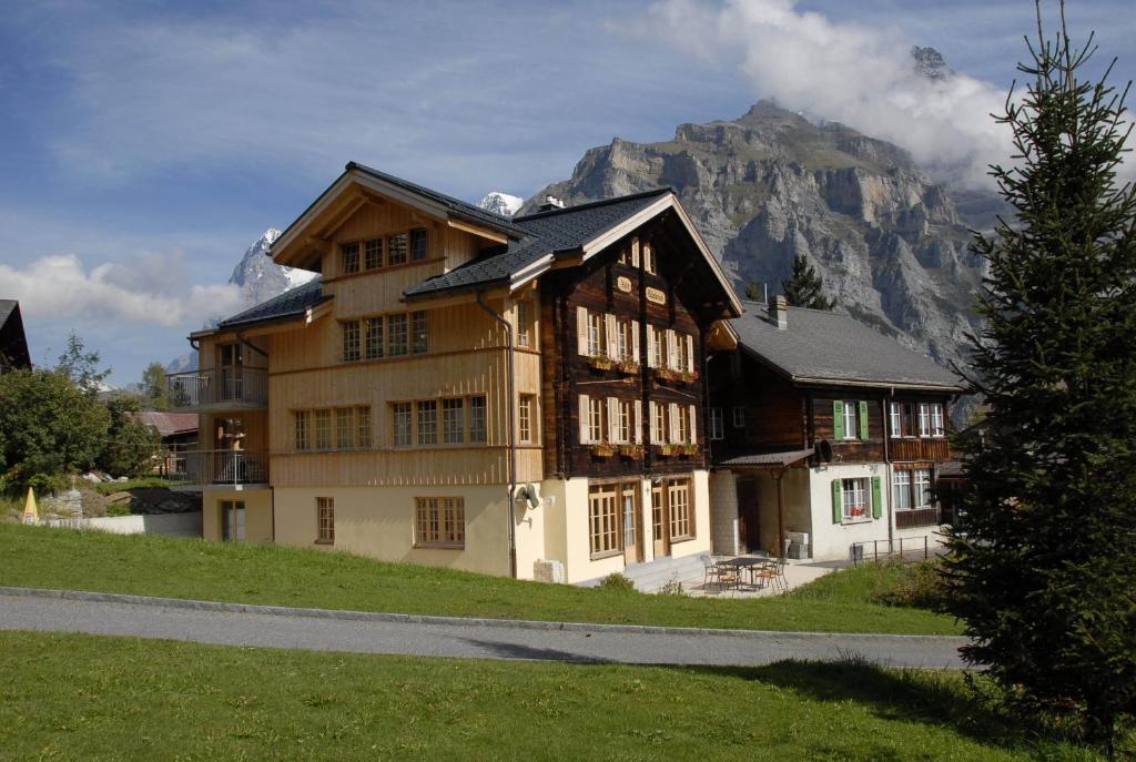 Ferienwohnung Alte Baeckerei Murren Ngoại thất bức ảnh