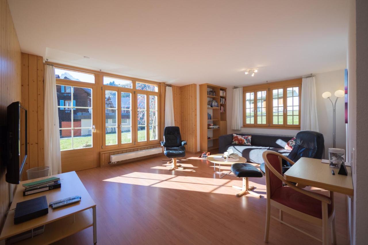 Ferienwohnung Alte Baeckerei Murren Ngoại thất bức ảnh